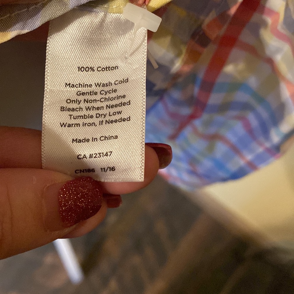 Talbots button down - Picture 12 of 12